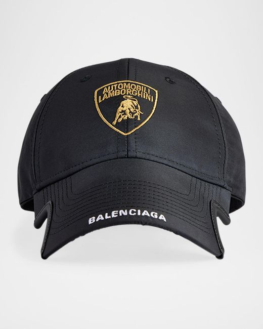 Balenciaga Blue I Automobili Lamborghini Cap for men