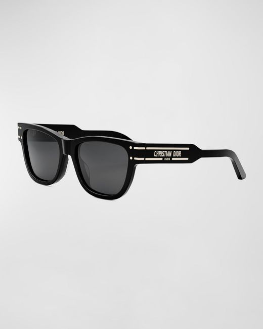 Dior Black Signature S6u Sunglasses