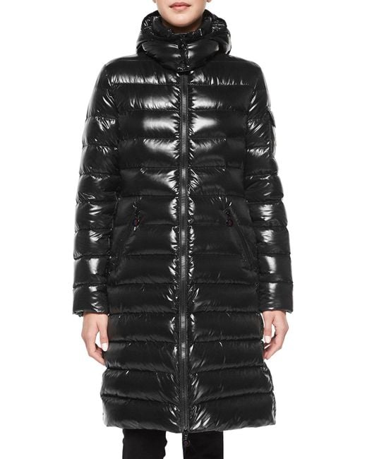 moncler shiny puffer jacket