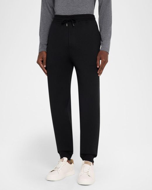 Brunello Cucinelli Black Apos;S Slim Drawstring Sweatpants for men