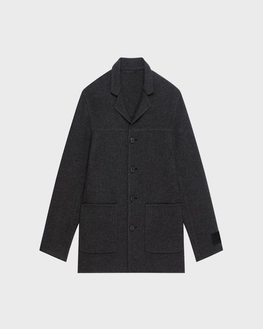 Givenchy Black Double-Face Chore Jacket for men