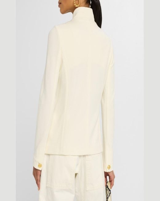 Rag & Bone Natural Slade Textured Knit Blazer
