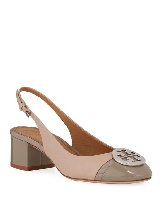 tory burch minnie cap toe