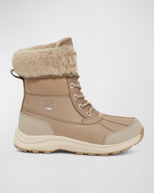 Ugg Natural Ankle Boots