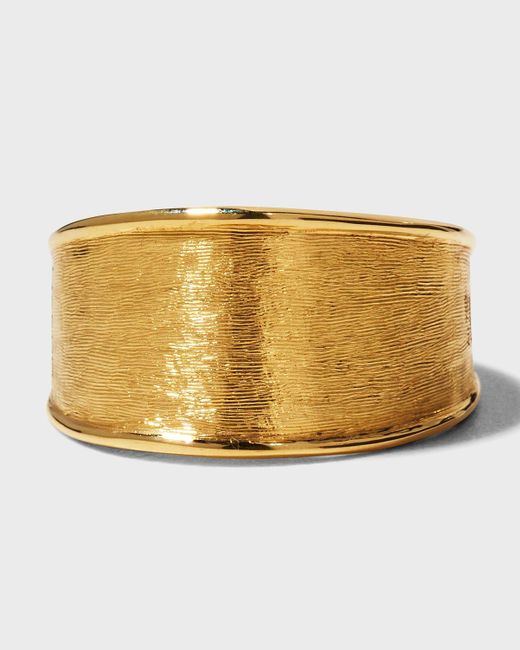 Marco Bicego Natural Lunaria 18k Gold Band Ring Size 7