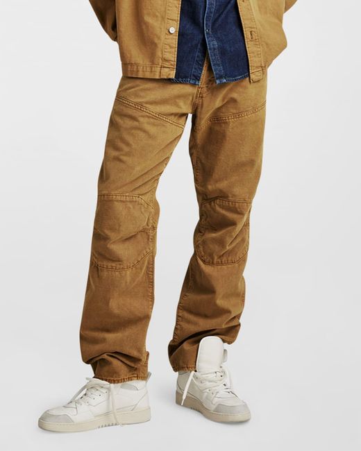 G-Star RAW Multicolor 5620 Regular Straight-leg Jeans, Brown for men