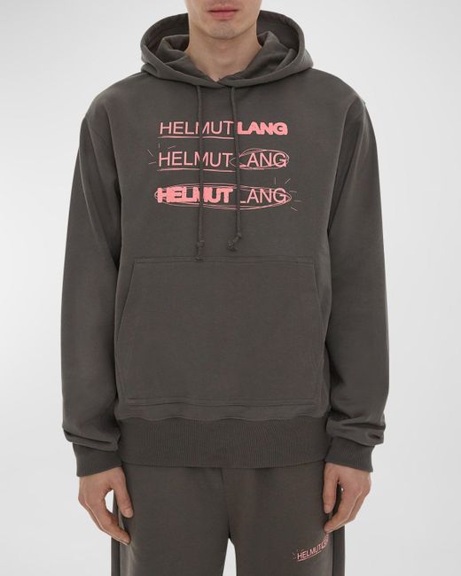 Helmut lang hoodie grey 2025