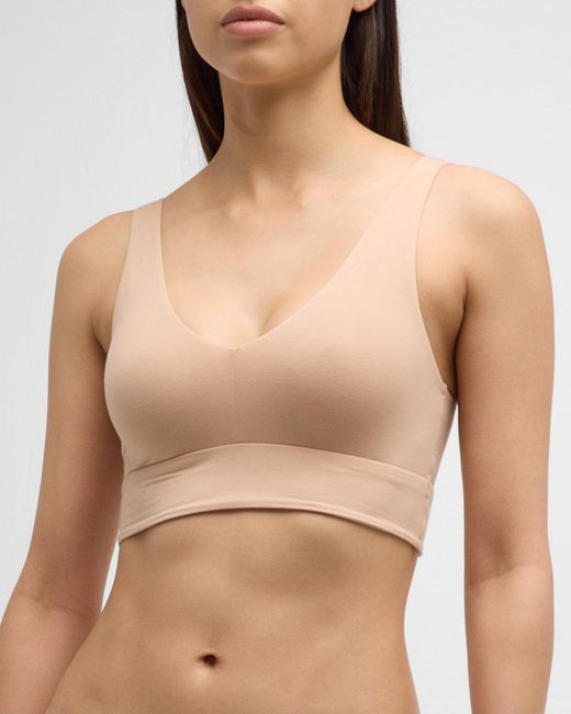 Commando Natural Butter Comfy Wireless Bralette