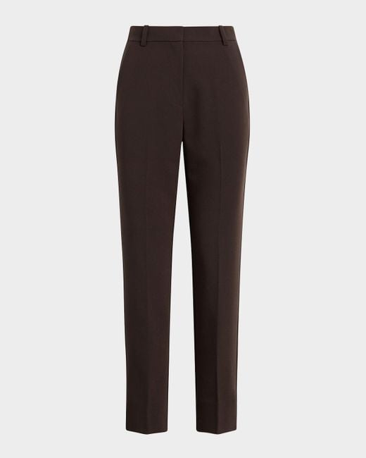 FAVORITE DAUGHTER Brown The Favorite Cigarette Pants
