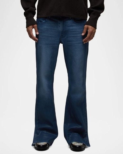 Hudson Blue Walker Boot-Cut Jeans for men
