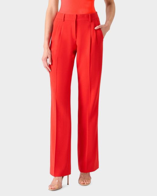 Akris Red Fabri