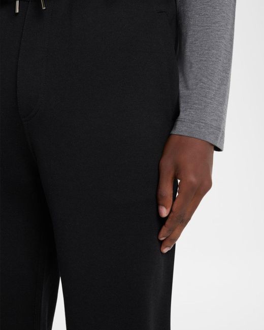 Brunello Cucinelli Black Apos;S Slim Drawstring Sweatpants for men