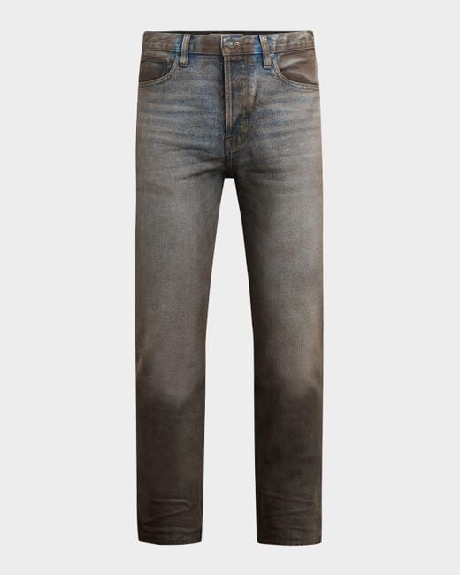 Hudson Gray Wes Classic Straight Jeans for men