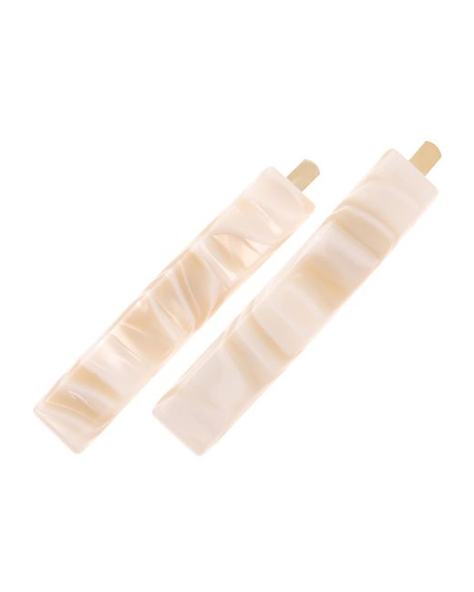 France Luxe Natural Mod Bobby Pin Pair - Classic
