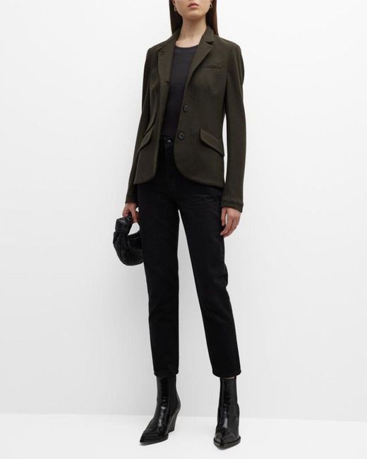 Rag & Bone Black Slade Wool Blazer