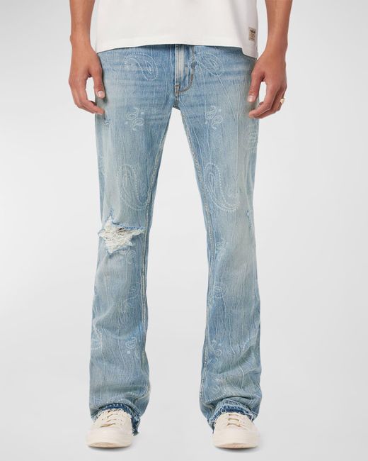 Hudson Blue Walker Kick Flare Jeans for men