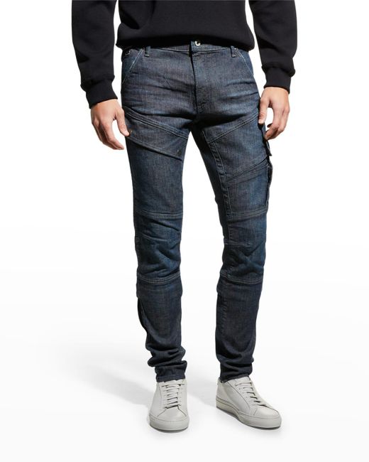G-Star RAW Airblaze 3d Skinny Jeans in Blue for Men | Lyst