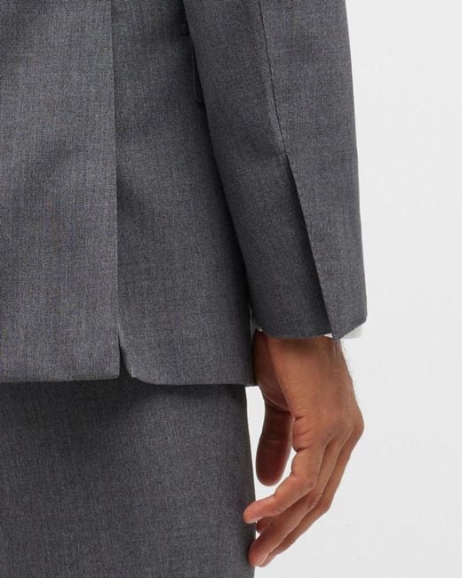 Tom Ford Gray Apos;S O & Apos;Connor Solid Wool Suit for men
