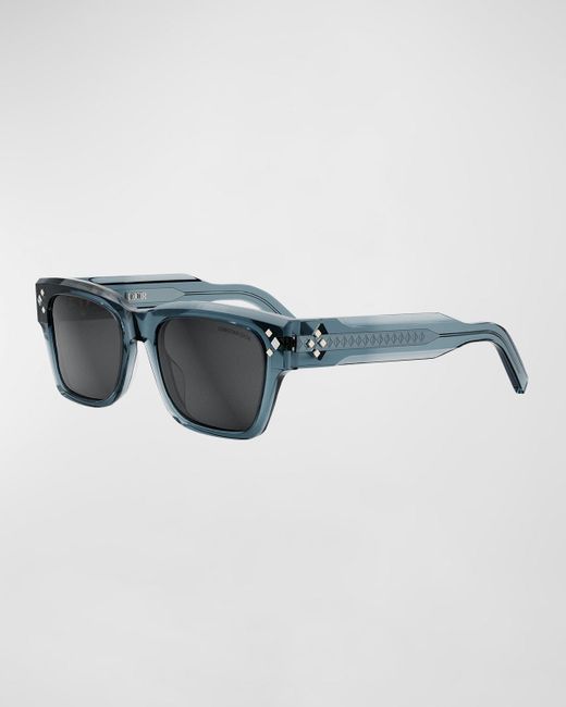 Dior Blue Cd Diamond S2i Sunglasses for men