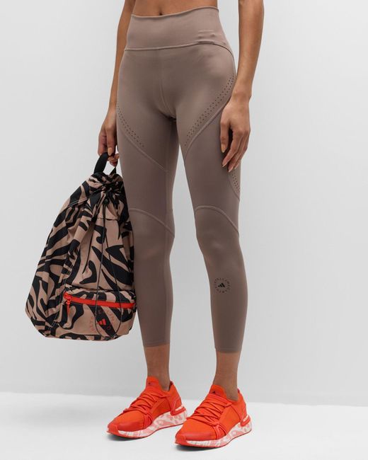Adidas By Stella McCartney Brown Truepurpose Optime 7/8 Leggings