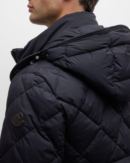 Moncler Blue Apos;S Cecaud Puffer Jacket for men