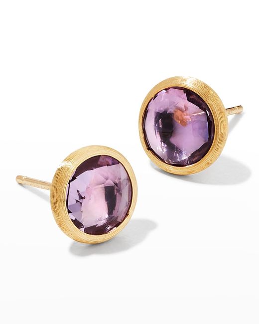 Marco Bicego Pink Jaipur Amethyst Stud Earrings