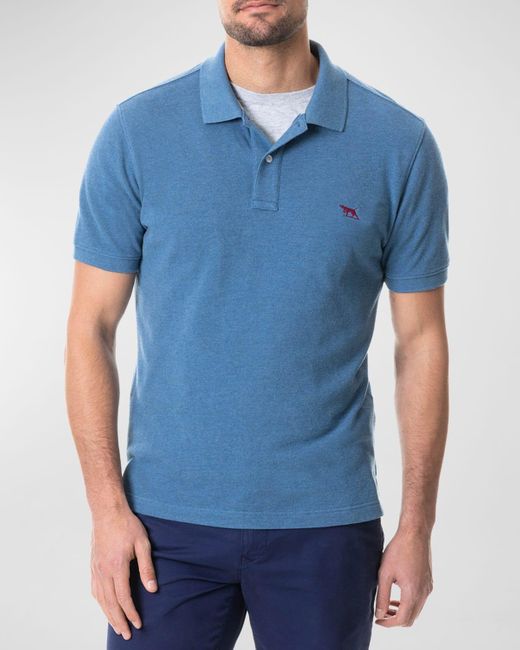 Rodd & Gunn Blue The Gunn Polo Shirt for men