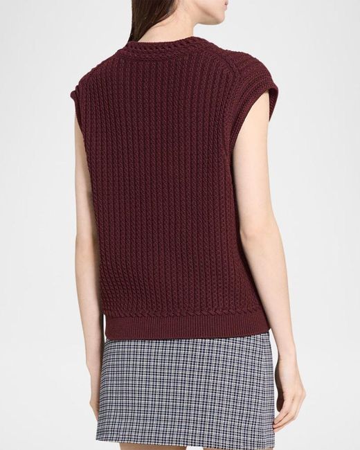 Theory Textured Vest