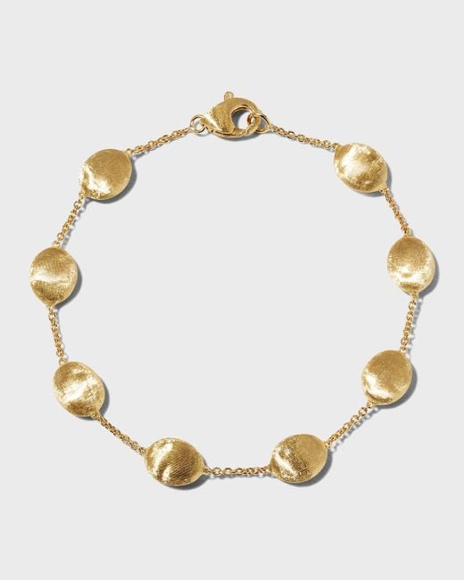 Marco Bicego Metallic Siviglia 18K Single-Strand Bracelet