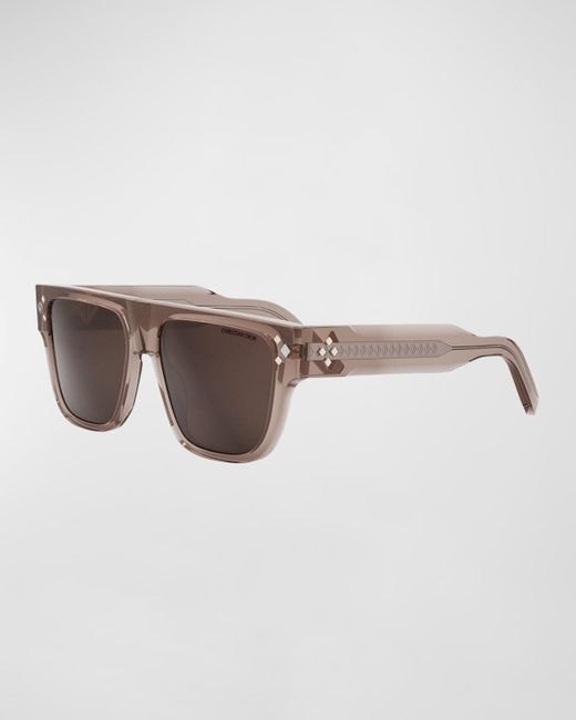 Dior Brown Cd Diamond S6i Sunglasses for men
