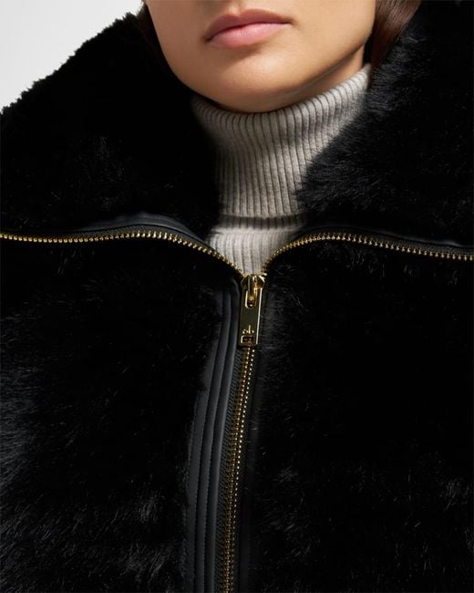 Moose Knuckles Black Sutton Bunny Jacket