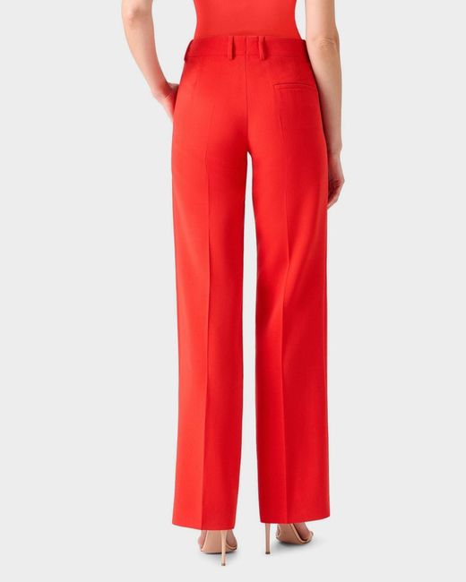 Akris Red Fabri