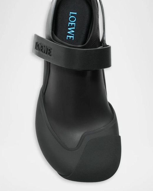 Loewe Black Dive 45Mm Slingback Pumps