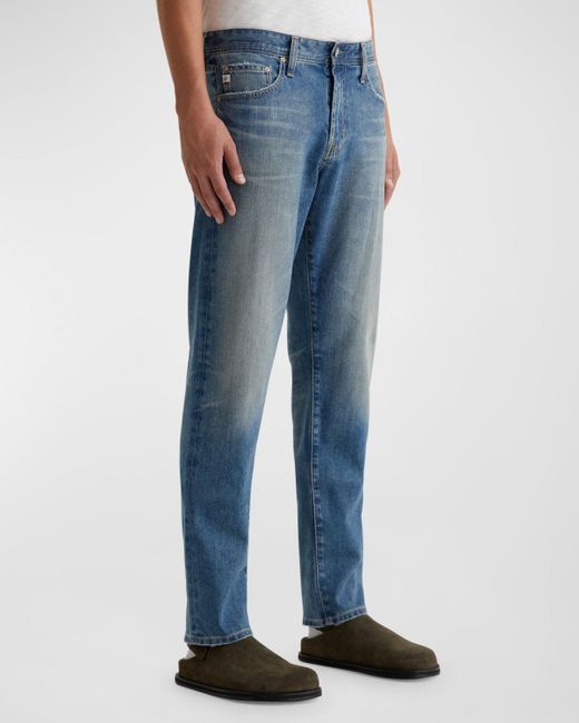 AG Jeans Blue Tellis Modern-slim Jeans for men