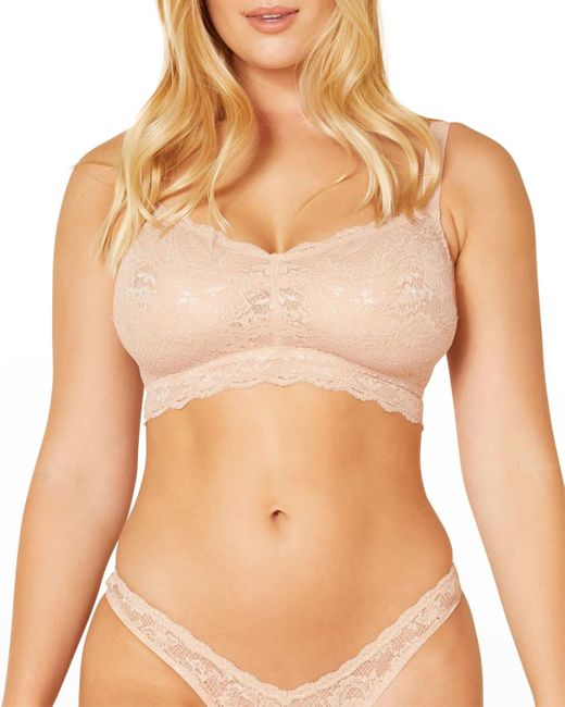 Cosabella Natural Never Say Never Curvy Sweetie Soft Bra (larger Cup)
