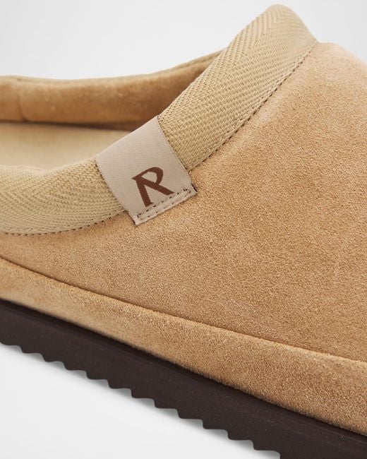 Represent White Apos;S Summer Suede Mules for men