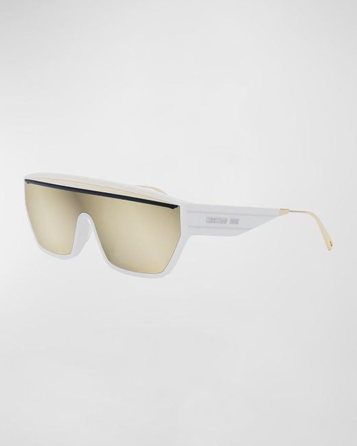Dior White Club M7U Sunglasses