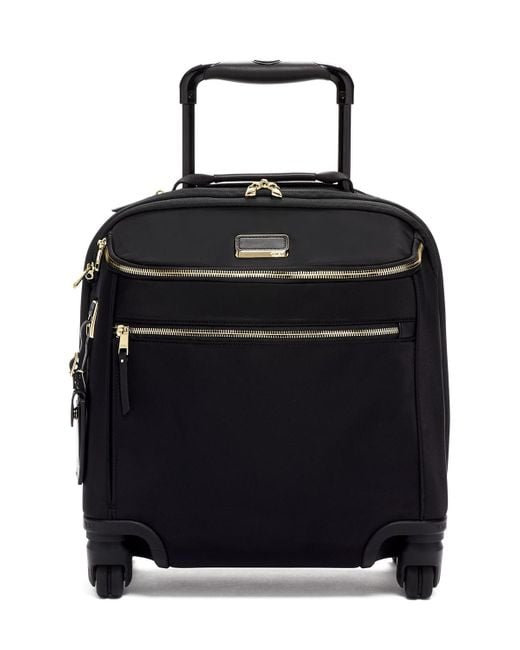 Tumi Oxford Compact Carryon Luggage, Black Lyst
