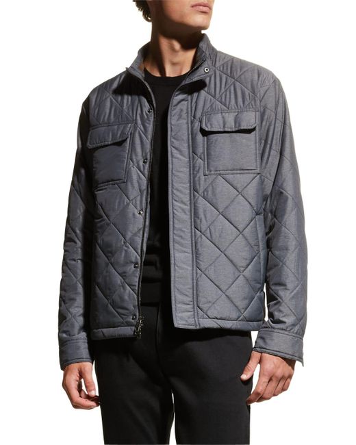 Peter millar leather hot sale bomber jacket