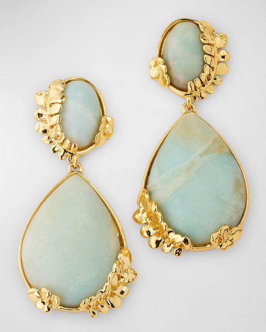 Mignonne Gavigan Metallic Marrakech Drop Earrings, Light