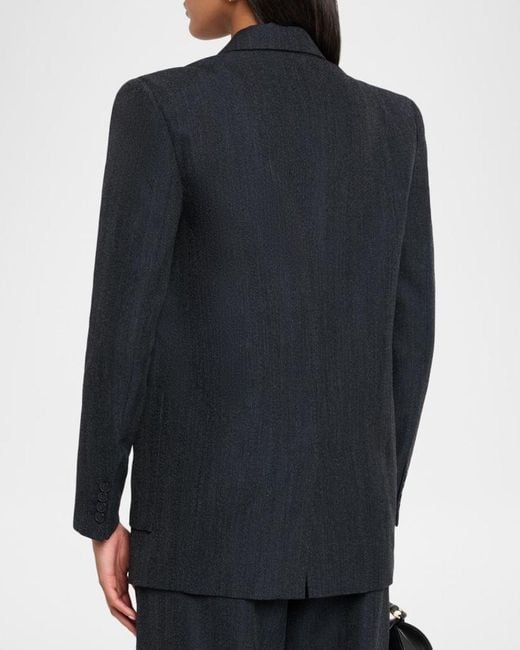 IRO Blue Bonna Wool-Blend Blazer