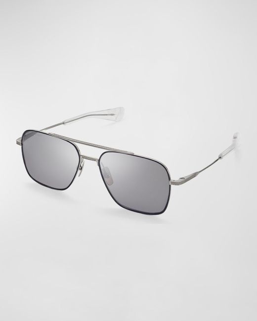 Dita Eyewear Metallic Flight Sunglasses for men
