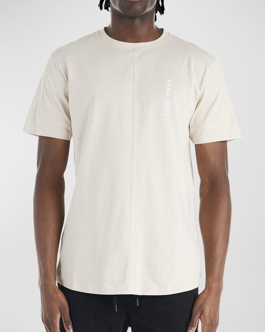 NANA JUDY White Saint T-Shirt for men