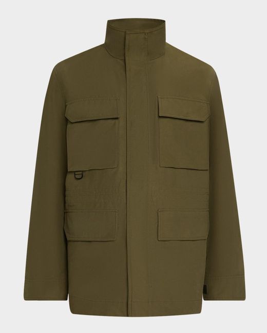 Canada Goose Green Harrison Utility Jacket for men
