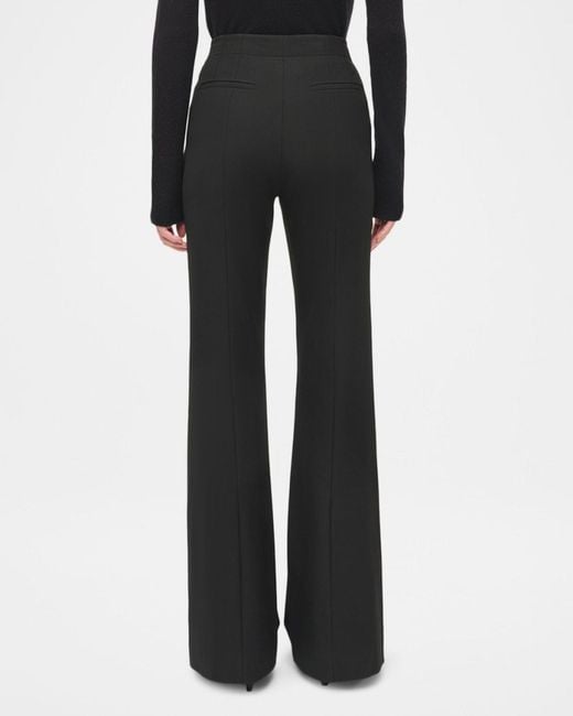 Jonathan Simkhai Black Robin Sailor Button Trousers