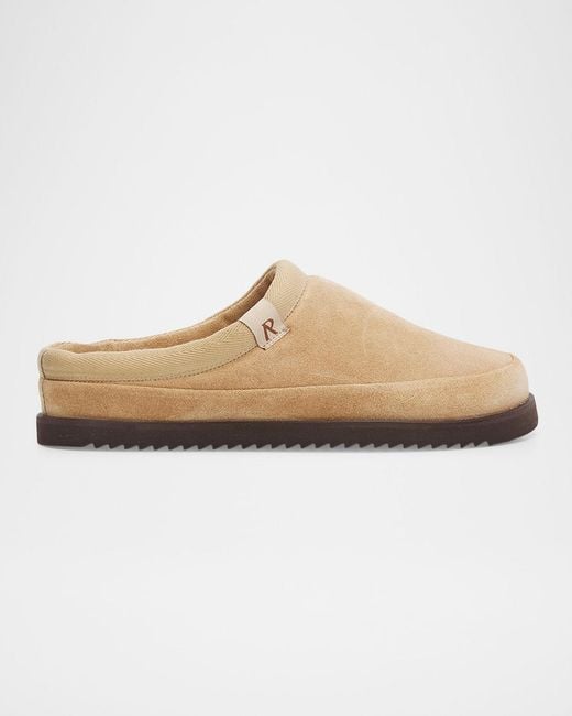 Represent White Apos;S Summer Suede Mules for men