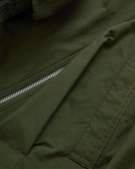 Veronica Beard Green Circe Blouson Jacket