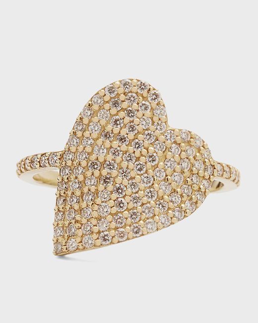 Lana Jewelry Natural Flawless Heart Ring