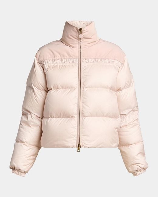 Moncler Natural Meditation Down-Fill Jacket