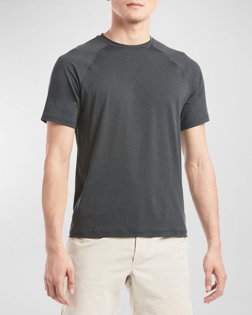 PUBLIC REC Gray Elevate Odor-resistant Athletic T-shirt for men
